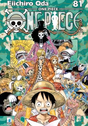 One Piece. New Edition. Vol. 81 fronte