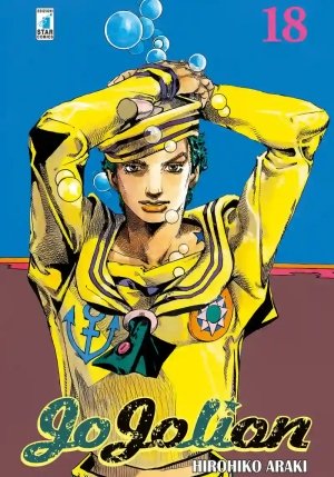 Jojolion. Vol. 18 fronte