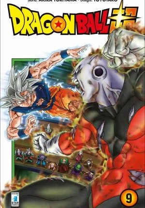 Dragon Ball Super. Vol. 9 fronte