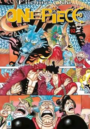 One Piece. Vol. 92 fronte