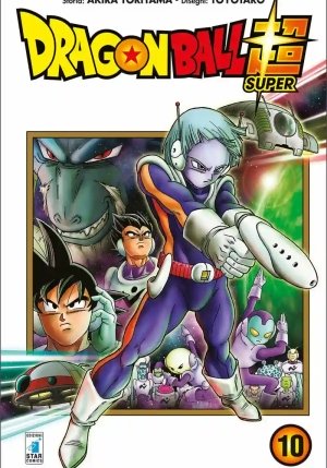 Dragon Ball Super. Vol. 10 fronte