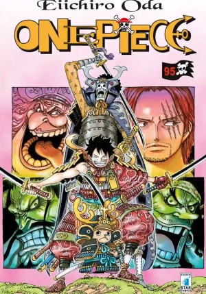 One Piece. Vol. 95 fronte