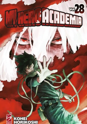 My Hero Academia. Vol. 28 fronte