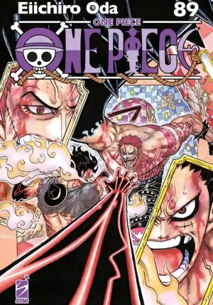 One Piece - New Edition Vol89 fronte