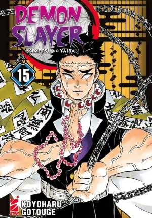 Demon Slayer. Kimetsu No Yaiba. Vol. 15 fronte