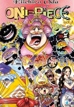 One Piece. Vol. 99 fronte