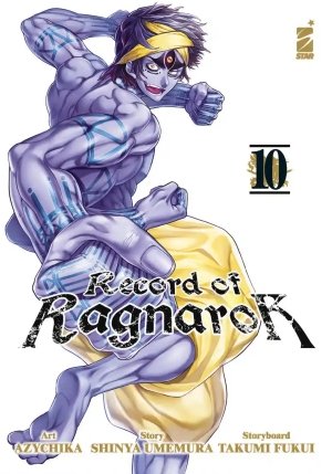 Record Of Ragnarok. Vol. 10 fronte