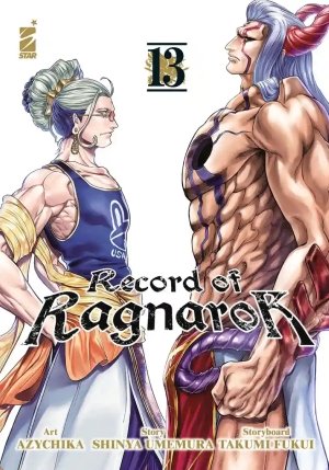 Record Of Ragnarok. Vol. 13 fronte