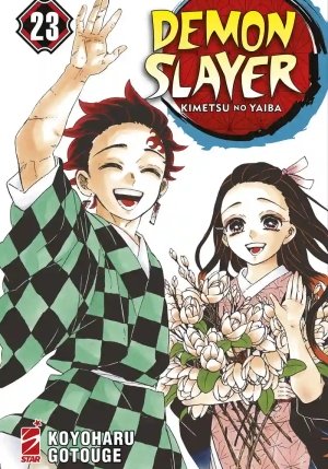 Demon Slayer. Kimetsu No Yaiba. Vol. 23 fronte