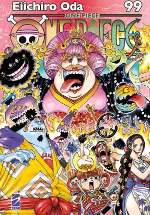 One Piece New Edition.  Vol99 fronte