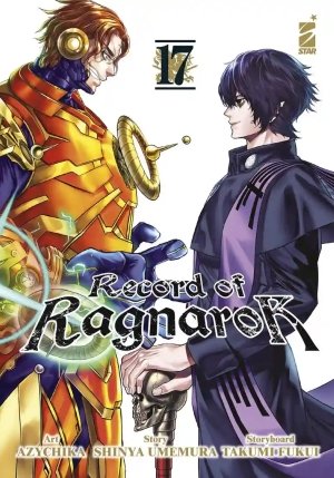 Record Of Ragnarok. Vol. 17 fronte