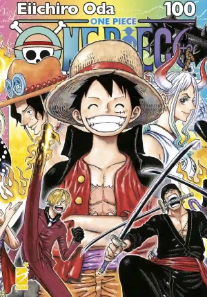 One Piece. New Edition. Vol. 100 fronte