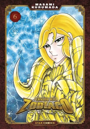 Cavalieri Dello Zodiaco. Saint Seiya. Final Edition (i). Vol. 6 fronte