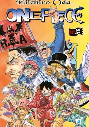 One Piece. Vol. 107 fronte