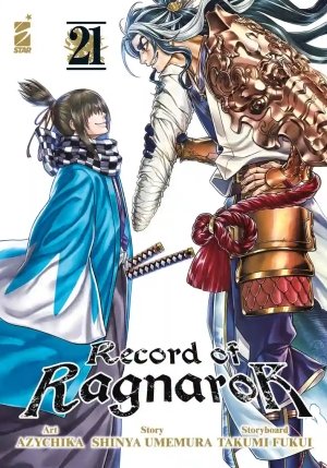 Record Of Ragnarok. Vol. 21 fronte