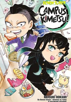 Demon Slayer. Campus Kimetsu!. Vol. 4 fronte