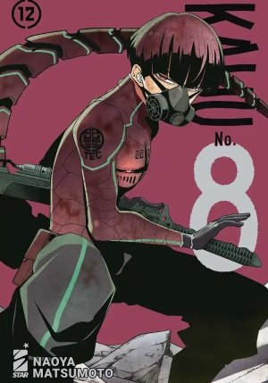 Kaiju No. 8. Vol. 12 fronte