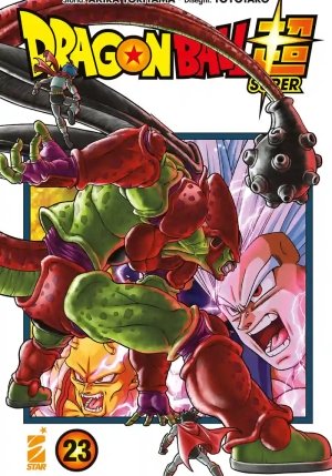 Dragon Ball Super. Vol. 23 fronte