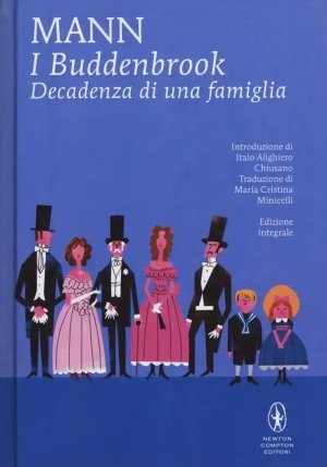 Buddenbrook. Decadenza Di Una Famiglia. Ediz. Integrale (i) fronte