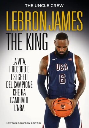 Lebron James The King fronte