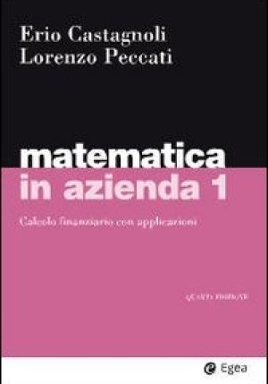 Matematica In Azienda 1 - Iv E fronte