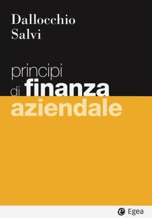 Principi Di Finanza Aziendale fronte