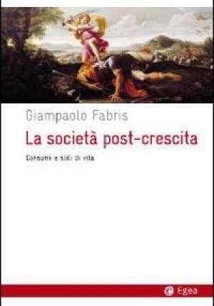 Societa' Post Crescita (la) fronte