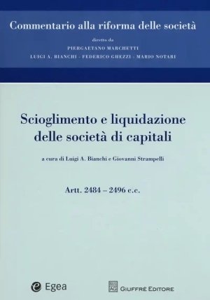 Commentario Scioglimento fronte