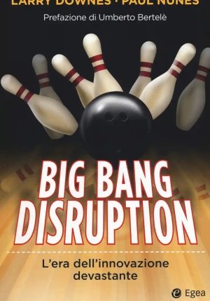 Big Bang Disruption fronte