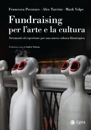 Fundraising Per Arte E Cultura fronte