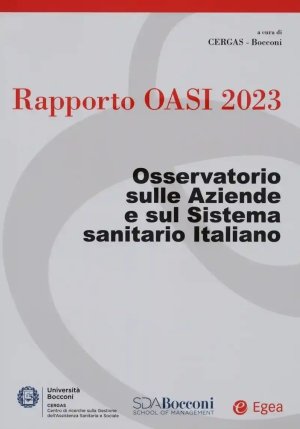 Rapporto Oasi 2023 fronte