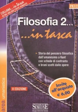 Pk7/2  Filosofia 2... In Tasca - Nozioni Essenziali fronte