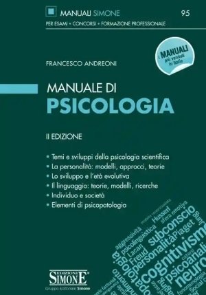 95  Manuale Di Psicologia fronte