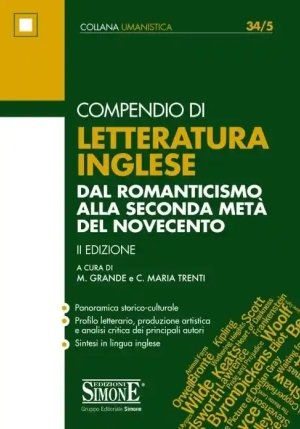 34/5  Compendio Di Letteratura Inglese fronte