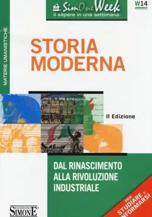 W14  Storia Moderna fronte