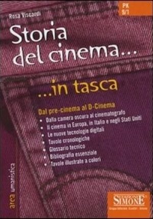 Pk9/1  Storia Del Cinema... In Tasca - Nozioni Essenziali fronte