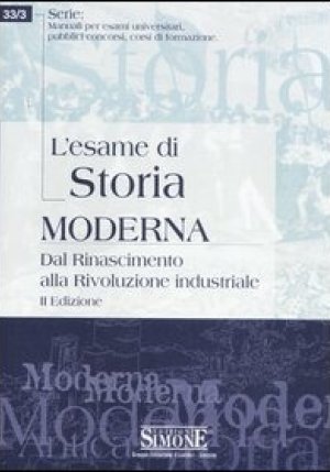 33/3  L'esame Di Storia Moderna fronte