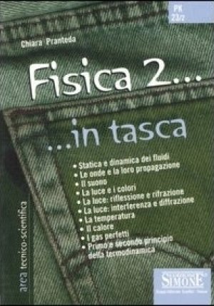 Pk23/2  Fisica 2... In Tasca - Nozioni Essenziali fronte