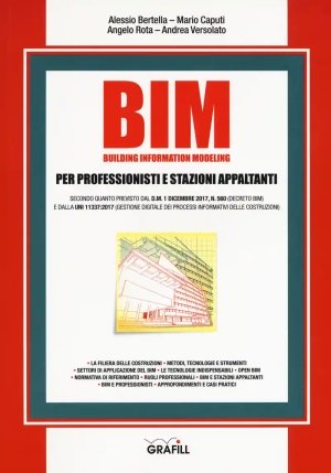 Bim Per Professionisti E Stazioni Appaltanti fronte