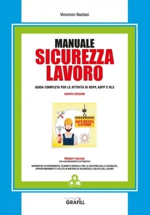 Manuale Sicurezza Lavoro fronte