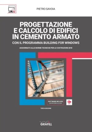 Progettazione E Calcolo Di Edifici In Cemento Armato fronte