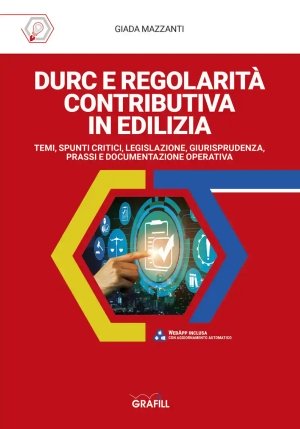 Durc E Regolarita' Contributiva In Edilizia fronte