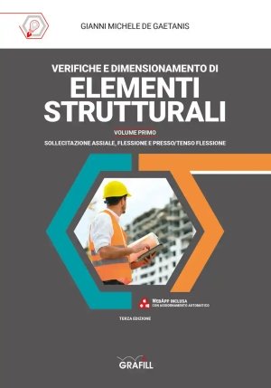 Verifiche E Dimensionamento Di Elementi Strutturali fronte