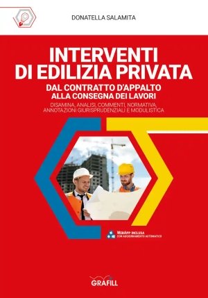 Interventi Di Edilizia Privata fronte