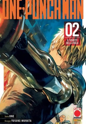 One Punch Man 2 Quarta Ristampa fronte