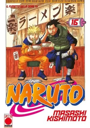 Naruto Il Mito Vol. 16 fronte