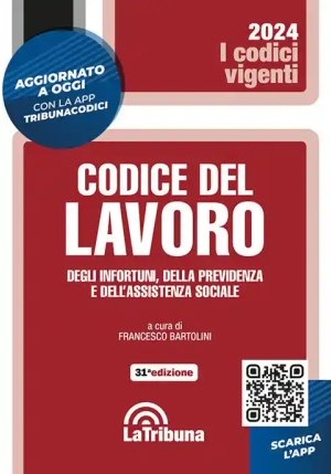 Codice Del Lavoro fronte