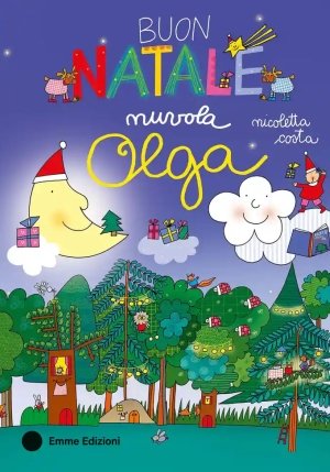 Buon Natale. Nuvola Olga. Ediz. A Colori fronte