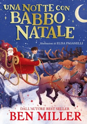 Notte Con Babbo Natale. Ediz. A Colori (una) fronte