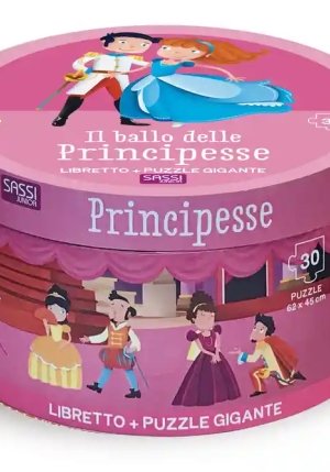 Ballo Delle Principesse. Ediz. A Colori. Con Puzzle (il) fronte